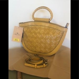 Free Shipping - Patricia Nash Braided Stitch Tote